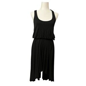 🔥 BOBEAU High Low Racerback Tank Dress Medium EUC ! 🔥